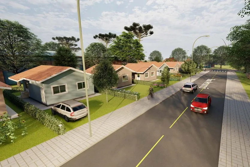 Governo autoriza a construção de 65 casas em Califórnia