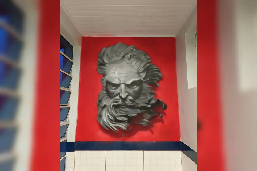 Grafite: Novo visual em escola pública de Apucarana; assista