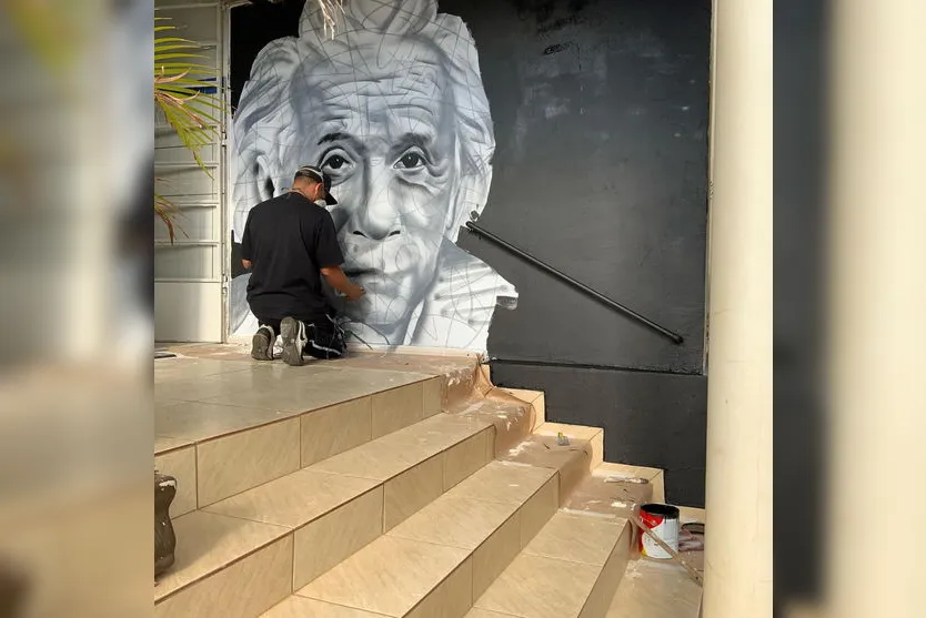 Grafite: Novo visual em escola pública de Apucarana; assista