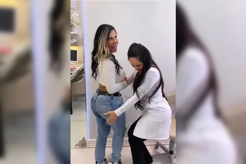 Gretchen de pernas novas: dra. Natasha Ramos é a responsável