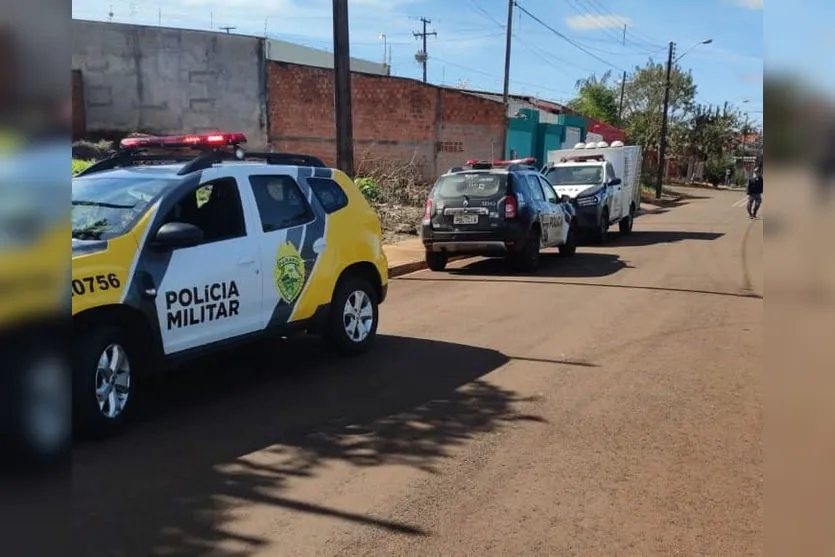Homem é encontrado morto em Apucarana e polícia investiga