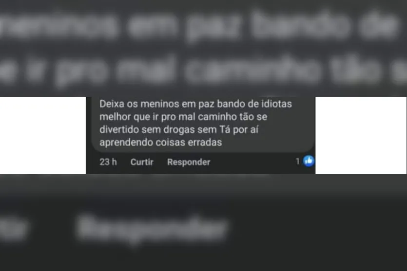 Homem ofende PM de Apucarana no Facebook; foi detido