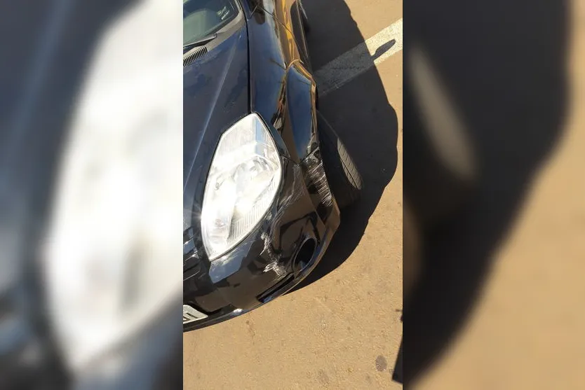 Idoso bêbado é preso após acidente em Apucarana