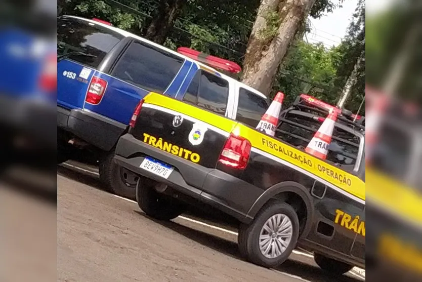 Idoso bêbado é preso após acidente em Apucarana