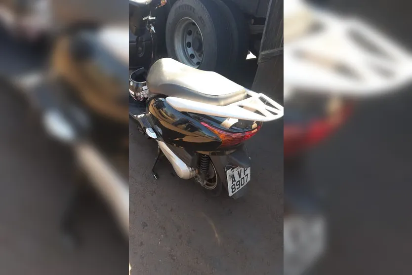 Idoso bêbado é preso após acidente em Apucarana