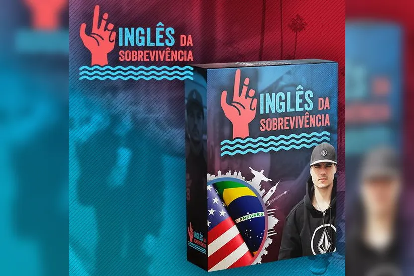 Influencer brasileiro cria curso de inglês de rua nos EUA