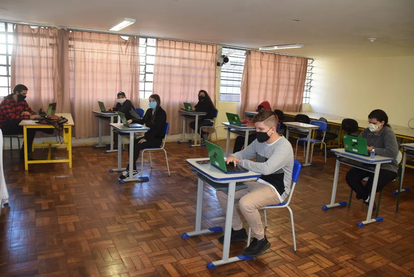 Ivaiporã tem primeira escola no modelo Paraná Integral