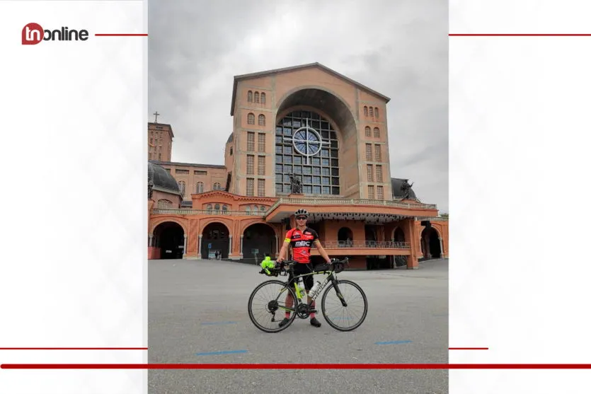  Jorge Pegoraro Kajimura,   percorreu 900 km de bicicleta em três dias 