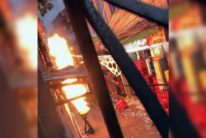 Jovem de 20 anos morre após explosão em baile funk