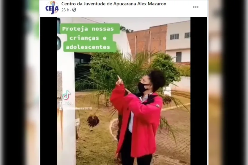 Jovens protagonizam ação contra abuso e exploração sexual