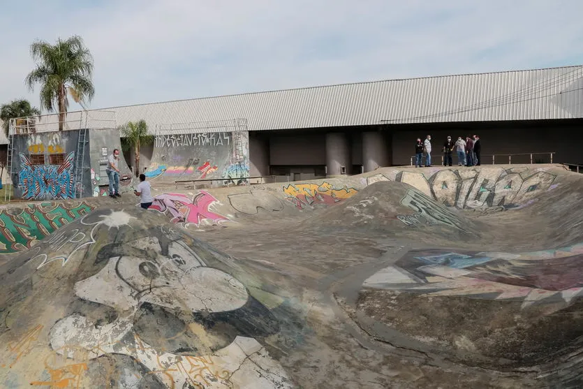 Lagoão terá pista de skate reformada com medida olímpica