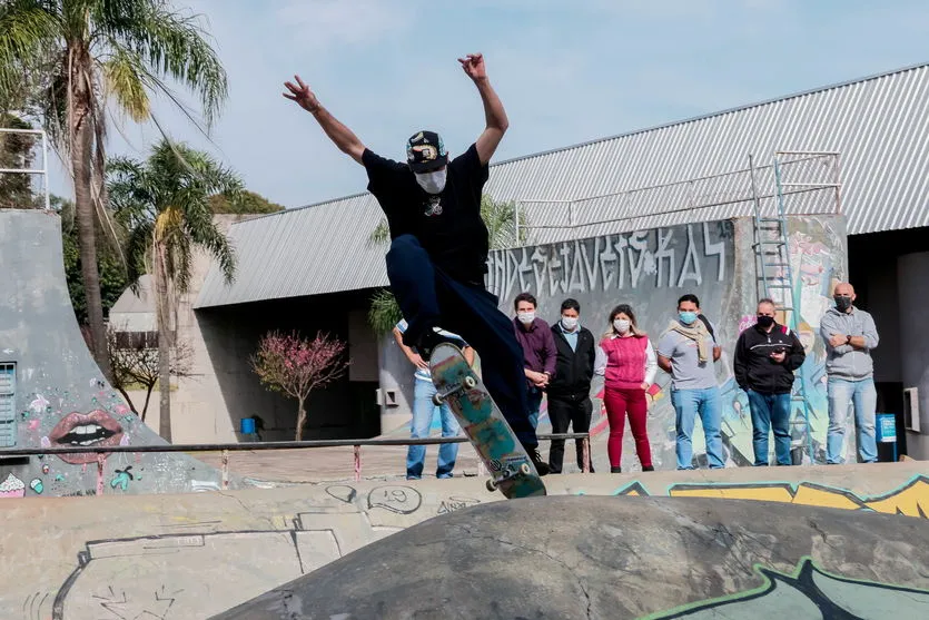 Lagoão terá pista de skate reformada com medida olímpica