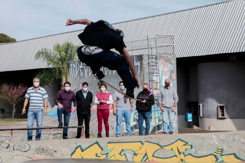Lagoão terá pista de skate reformada com medida olímpica