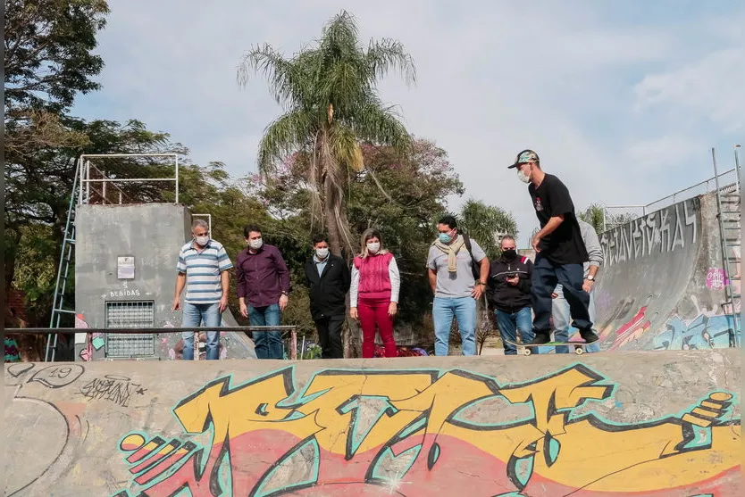 Lagoão terá pista de skate reformada com medida olímpica