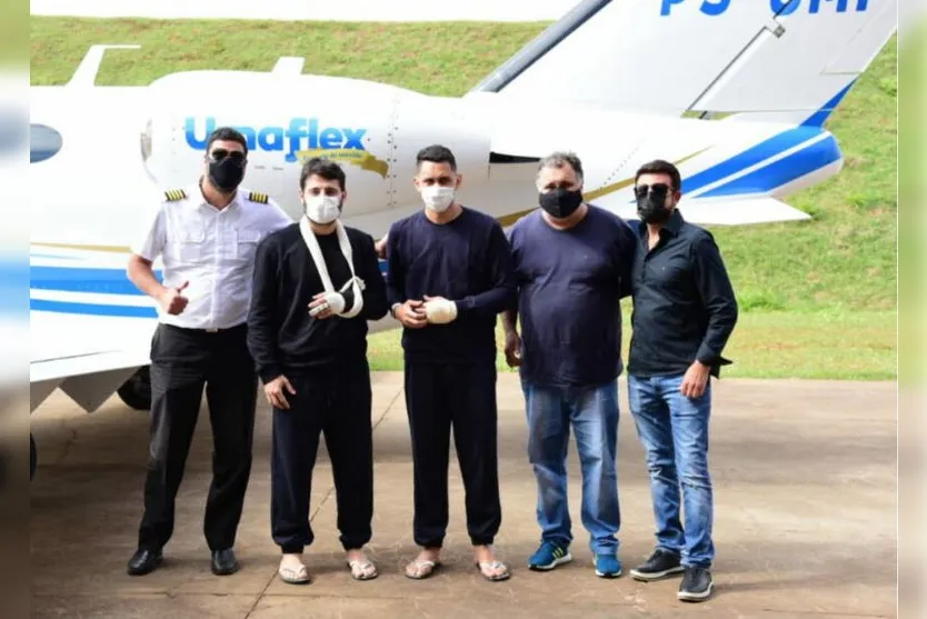 Mais 4 integrantes do Umuarama Futsal recebem alta médica