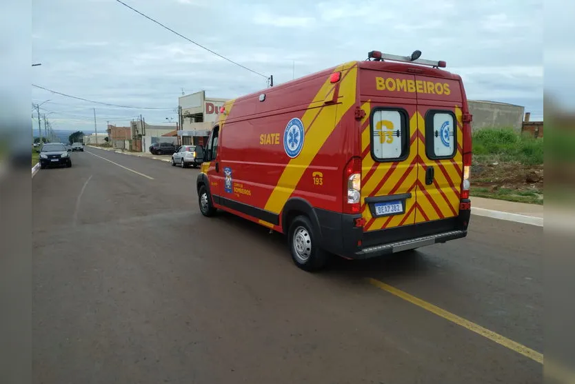 Mais um: Acidente deixa motociclista machucado em Apucarana