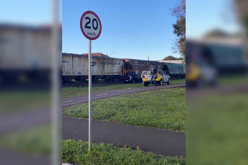Mais um acidente com trem é registrado em Arapongas