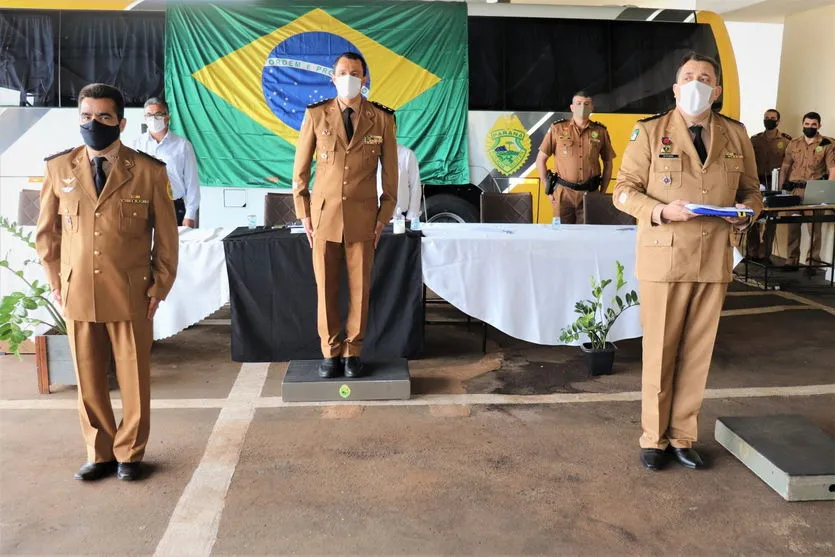 Major Israel Aparecido de Carvalho assume Comando da 7ª CIPM