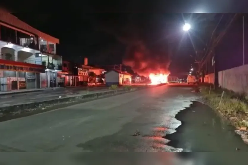 Manaus tem segunda noite de ataques após morte de traficante