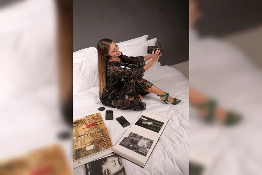 Marilia Celini se dedica às redes sociais e inspira pessoas