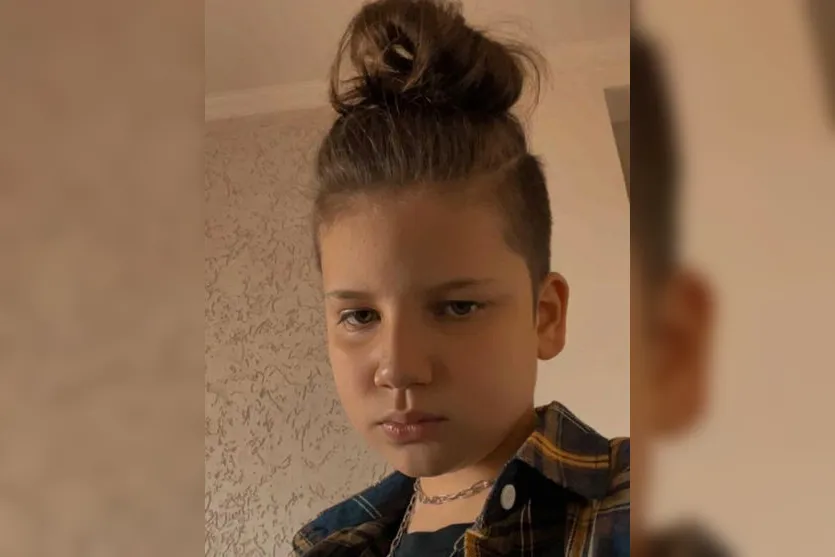 Menino de Apucarana deixa cabelo crescer para doação