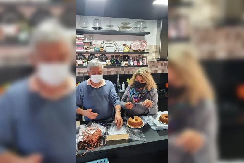 Moradores de prédio garantem festa junina em meio à pandemia