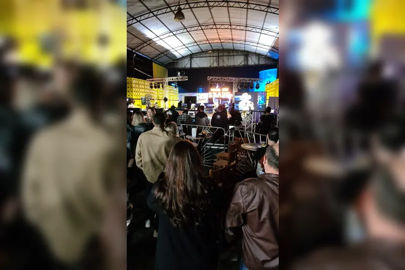 Moradores denunciam Live sertaneja e aglomeração em Jandaia