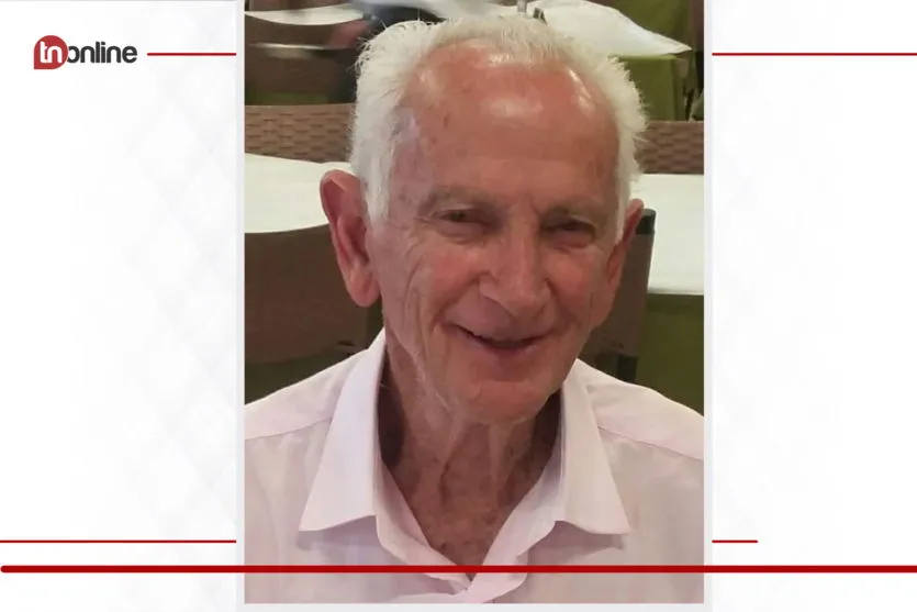 Morre o professor e ex-vereador Lahir Perri, de Apucarana