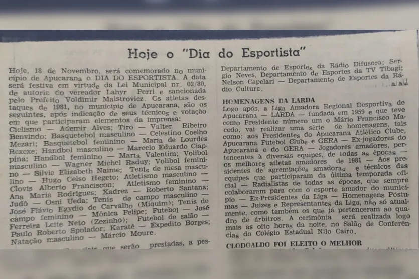 Morre o professor e ex-vereador Lahir Perri, de Apucarana