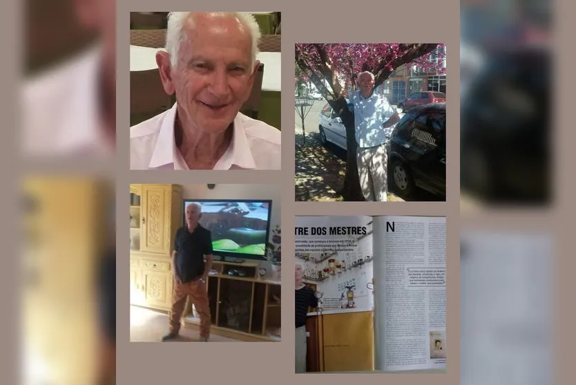 Morre o professor e ex-vereador Lahir Perri, de Apucarana