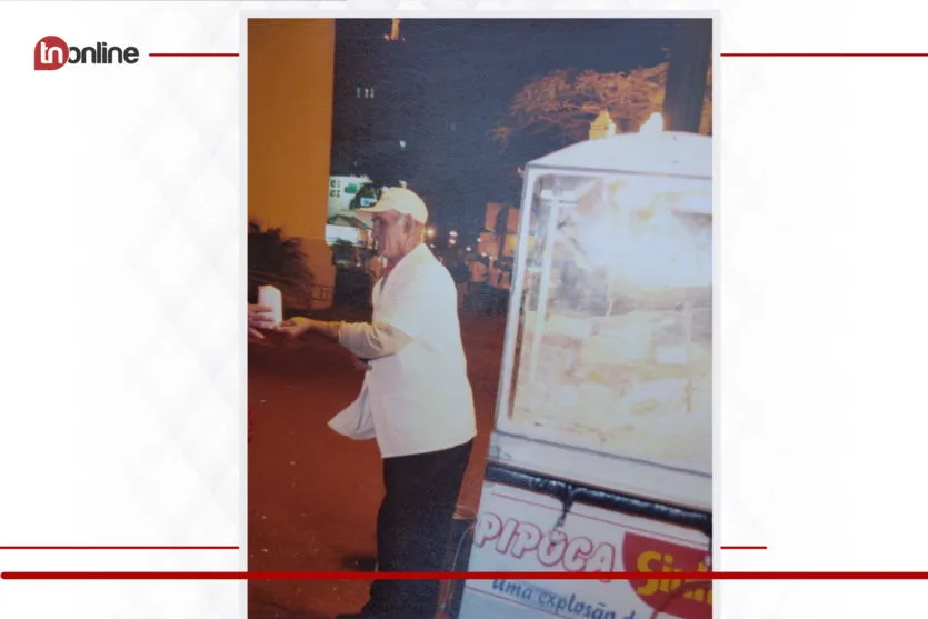 Morre pipoqueiro que trabalhava na Praça Rui Barbosa