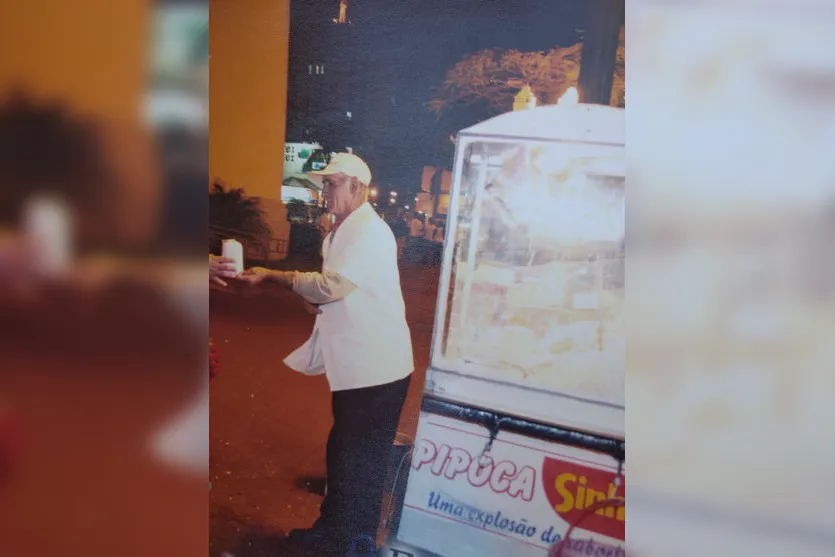 Morre pipoqueiro que trabalhava na Praça Rui Barbosa