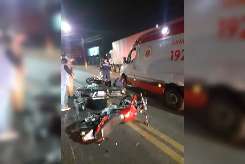 Motociclista é arrastado e morre após batida em Arapongas