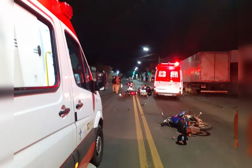 Motociclista é arrastado e morre após batida em Arapongas
