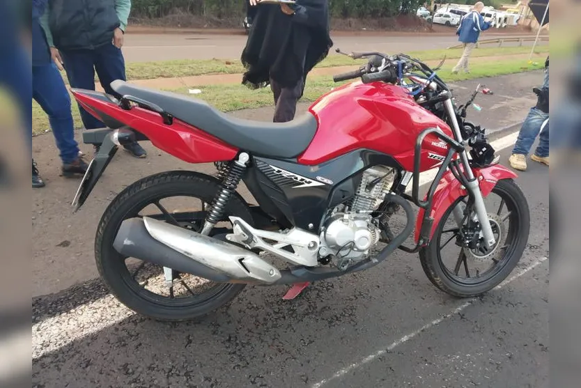 Motociclista morre após atropelar cavalo na região