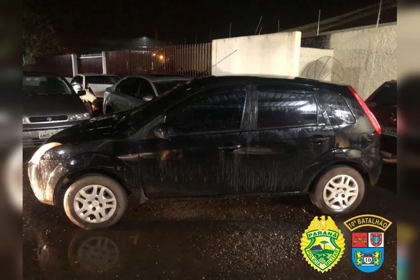 Motorista bêbado é preso durante operação contra covid