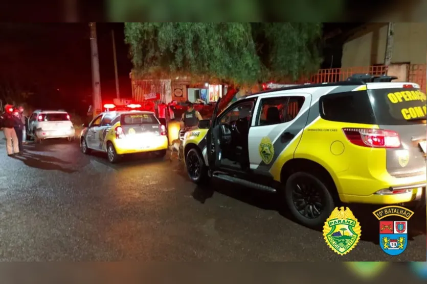 Motorista bêbado é preso durante operação contra covid