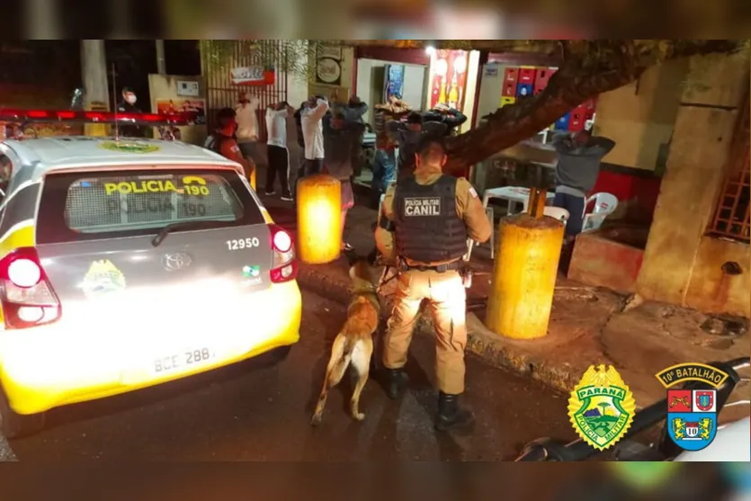 Motorista bêbado é preso durante operação contra covid