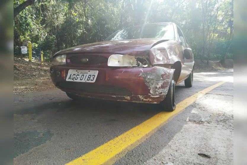 Motorista embriagado é preso após acidente em Apucarana