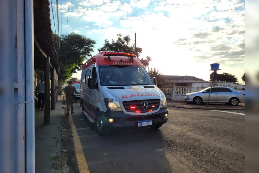 Mulher é ferida com golpe de faca em Apucarana; veja