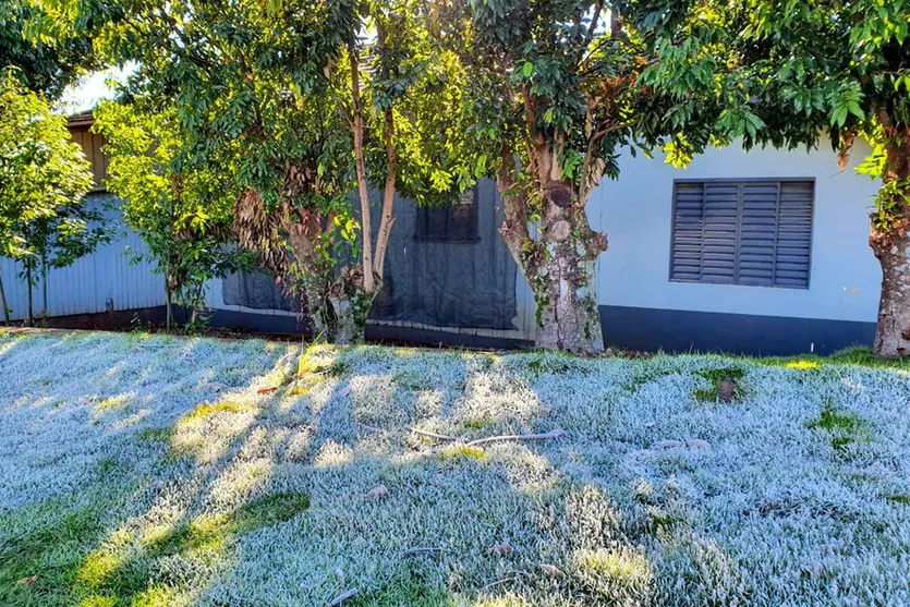 Municípios paranaenses registram temperaturas negativas