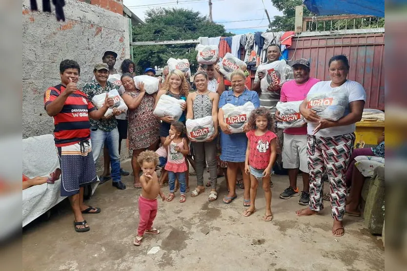 ONG Arte & Vida vai distribuir mais de 2 mil cestas básicas