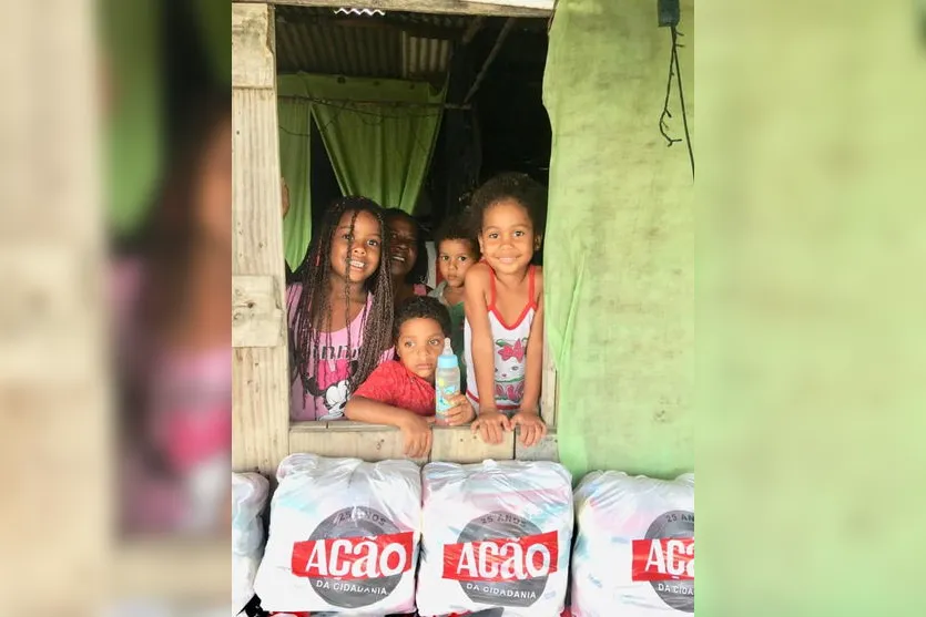 ONG Arte & Vida vai distribuir mais de 2 mil cestas básicas