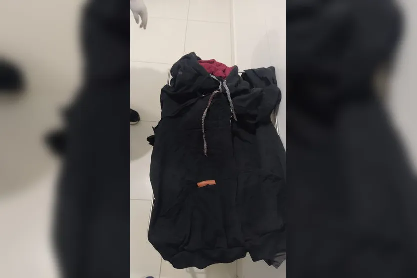 PC de Arapongas tenta identificar jovem que ficou ferido