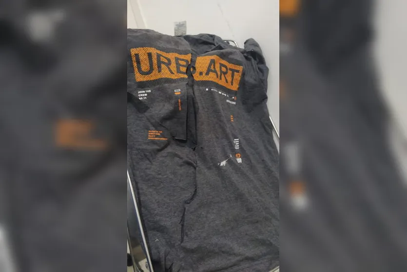 PC de Arapongas tenta identificar jovem que ficou ferido