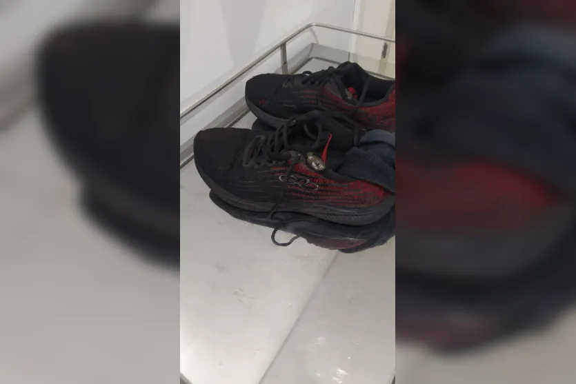 PC de Arapongas tenta identificar jovem que ficou ferido