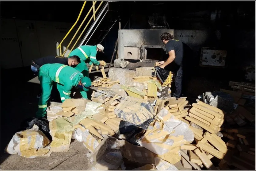 PF combate o contrabando de cigarros nos Campos Gerais