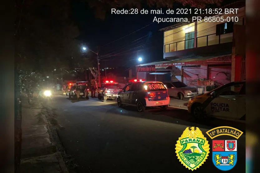 PM e GCM abordam 46 pessoas em ação para cumprir decreto