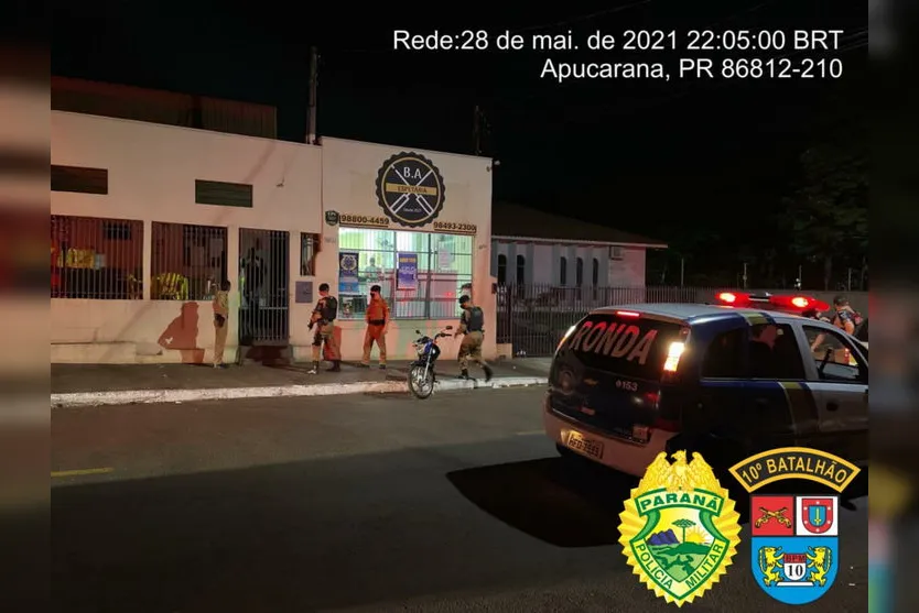 PM e GCM abordam 46 pessoas em ação para cumprir decreto