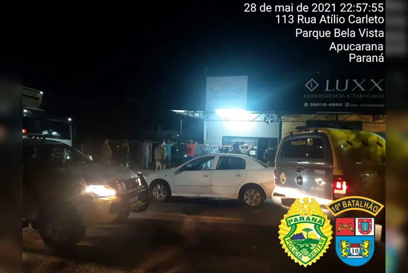 PM e GCM abordam 46 pessoas em ação para cumprir decreto